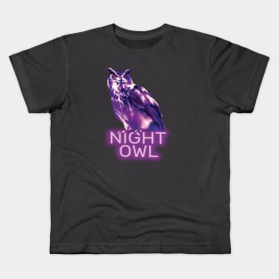 Night Owl Kids T-Shirt